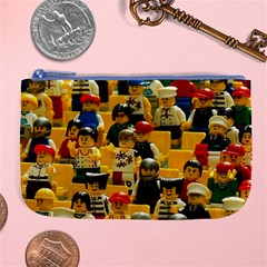 Lego People, Games Large Coin Purse by kyorashop23