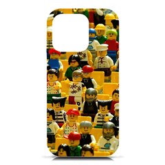 Lego People, Games Iphone 16 Pro Black Uv Print Pc Hardshell Case by kyorashop23