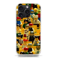 Lego People, Games Iphone 15 Pro Tpu Uv Print Case by kyorashop23