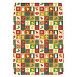 Template Christmas Pattern Removable Flap Cover (L) Front