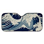 Japanese Wave Pattern Car Windshield Sunshade Front