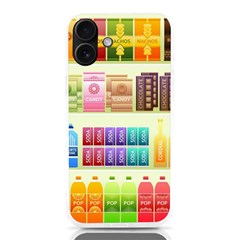 Supermarket Shelf Products Snacks Iphone 16 Plus Tpu Uv Print Case by Cemarart