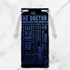 Doctor Who Tardis Jewelry Bag by Cemarart