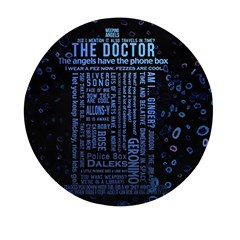 Doctor Who Tardis Mini Round Pill Box (pack Of 3) by Cemarart