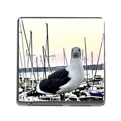 Fisherman?¯s Ward, San Francisco, Ca Memory Card Reader (square 5 Slot) by RiverRootz