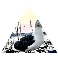 Fisherman?¯s Ward, San Francisco, Ca Wooden Puzzle Triangle by RiverRootz