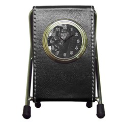 Bob Marley Pen Holder Desk Clock by bestdesignintheworld