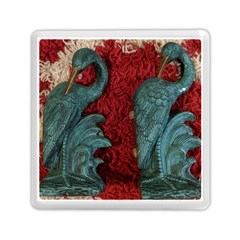 Cranes Memory Card Reader (square) by bestdesignintheworld