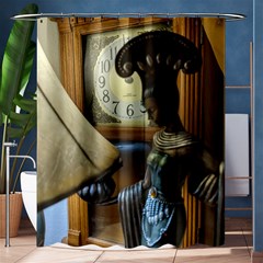 Lady Shower Curtain 60  X 72  (medium)  by bestdesignintheworld