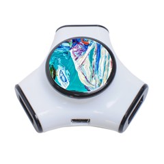 Sailing Boat 3-port Usb Hub by bestdesignintheworld