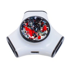 Multiple Desires-1-1 3-port Usb Hub by bestdesignintheworld