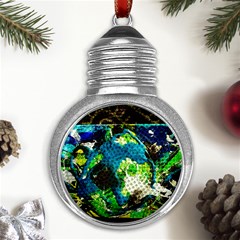 Avocado Metal Light Bulb Shape Ornament by bestdesignintheworld