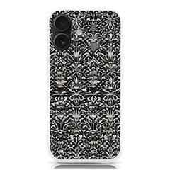 Gothic Leaf Pattern 2 Iphone 16 Tpu Uv Print Case by violetheavensky