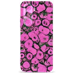 Mid Century Retro Floral 1970s 1960s Pattern 100 Samsung Galaxy S24 Plus 6 7 Inch Black Tpu Uv Case by violetheavensky