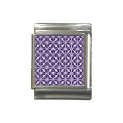 Royal Fractal Pattern 4 Italian Charm (13mm) by violetheavensky