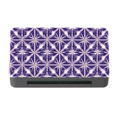 Royal Fractal Pattern 4 Memory Card Reader With Cf by violetheavensky