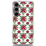 Retro 1880s Flowers Pattern 2 Samsung Galaxy S24 6.2 Inch TPU UV Case Front