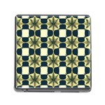 Royal Fractal Pattern Memory Card Reader (Square 5 Slot) Front