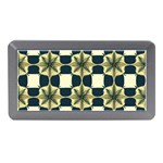 Royal Fractal Pattern Memory Card Reader (Mini) Front