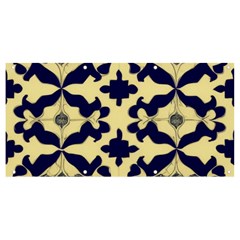 Royal Fractal Pattern 3 Banner And Sign 8  X 4  by violetheavensky