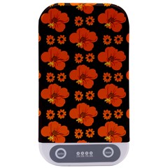 Retro 40s 50s Flowers Pattern Halloween 2 Sterilizers by violetheavensky
