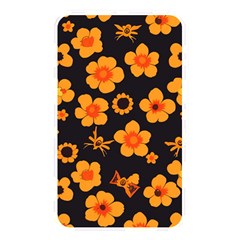 Retro 40s 50s Flowers Pattern Halloween Memory Card Reader (rectangular) by violetheavensky