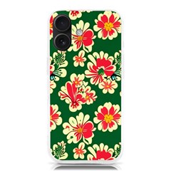 Retro 40s 50s Mexico Flowers Pattern 2 Iphone 16 Tpu Uv Print Case by violetheavensky