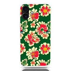 Retro 40s 50s Mexico Flowers Pattern 2 Iphone 16 Plus Tpu Uv Print Case by violetheavensky