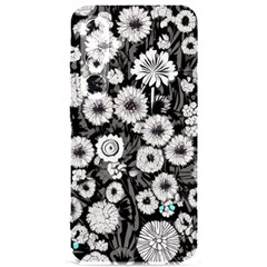 Mid Century Retro Floral 1970s 1960s Pattern 87 Mid Century Retro Floral 1970s 1960s Pattern 86 Samsung Galaxy S24 6 2 Inch Black Tpu Uv Case by violetheavensky