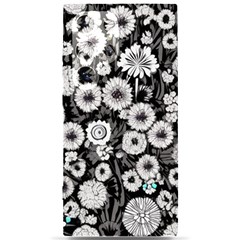 Mid Century Retro Floral 1970s 1960s Pattern 87 Mid Century Retro Floral 1970s 1960s Pattern 86 Samsung Galaxy S24 Ultra 6 9 Inch Black Tpu Uv Case by violetheavensky