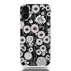 Mid Century Retro Floral 1970s 1960s Pattern 87 Mid Century Retro Floral 1970s 1960s Pattern 86 Iphone 16 Plus Tpu Uv Print Case by violetheavensky
