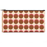 Retro 40s 50s Cupcake Pattern Pencil Cases Front