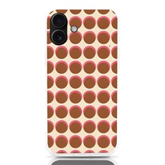 Retro 40s 50s Cupcake Pattern Iphone 16 Plus Tpu Uv Print Case by violetheavensky