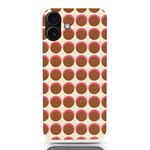 Retro 40s 50s Cupcake Pattern iPhone 16 Plus TPU UV Print Case Front