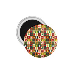 Template Christmas Pattern 1 75  Magnets by Proyonanggan