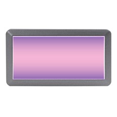 Navy Blue To Cotton Candy Pink Bilinear Gradient Memory Card Reader (mini) by GradientsOmbre