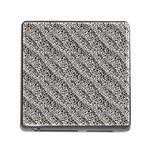 Silver Leopard Memory Card Reader (Square 5 Slot) Front
