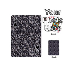 Brown Giraffe Pattern Playing Cards 54 Designs (mini) by DinkovaArt