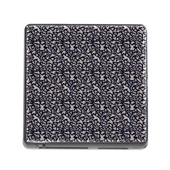 Brown Giraffe Pattern Memory Card Reader (square 5 Slot) by DinkovaArt