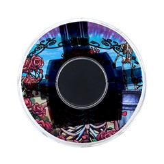 Grateful Dead Hippie Peace Roses Rock Music Legend On-the-go Memory Card Reader by Tsamara