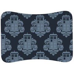 Dr Who Tardis Pattern Velour Seat Head Rest Cushion by Tsamara