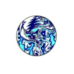 Trippy Dippy Bears Blue Dancing Greatful Dead Skull Steal Your Face Hat Clip Ball Marker (10 Pack) by Salmanaz77