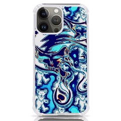 Trippy Dippy Bears Blue Dancing Greatful Dead Skull Steal Your Face Iphone 13 Pro Max Tpu Uv Print Case by Salmanaz77