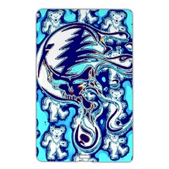 Trippy Dippy Bears Blue Dancing Greatful Dead Skull Steal Your Face Name Card Style Usb Flash Drive by Salmanaz77