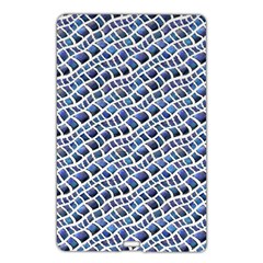 Blue Snake Name Card Style Usb Flash Drive by DinkovaArt