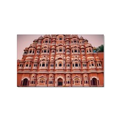 Rajasthan Hawa Mahal Sticker Rectangular (100 Pack) by designsbymallika