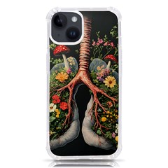 Lungs Health Iphone 14 Tpu Uv Print Case by Sabxi