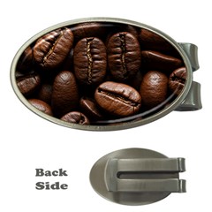 Coffee Beans Money Clips (oval)  by Sabxi