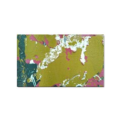 Colorwoven Abstract Print Sticker Rectangular (10 Pack) by dflcprintsclothing