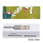 Colorwoven Abstract Print Memory Card Reader (Stick) Front